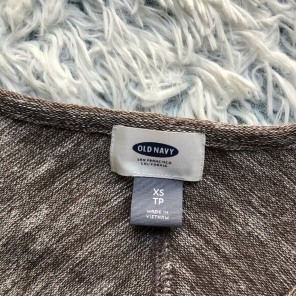 Old Navy Marled Space Dyed Knit Top Size XS - Picture 6 of 6